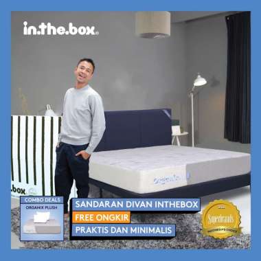 Bundling INTHEBOX Organix Plus & Divan Sandaran 140x200
