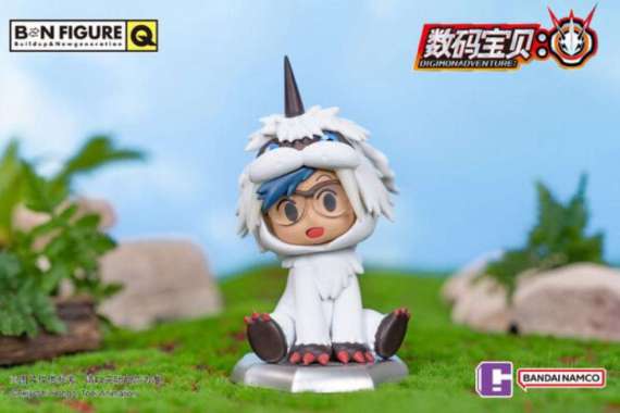 BN Figure Kido Jou - Ikkakumon Ver. Digimon Costume Vol. 2