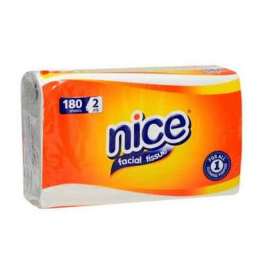Tisu Nice - Tissue Nice 180 sheets 180 sheets