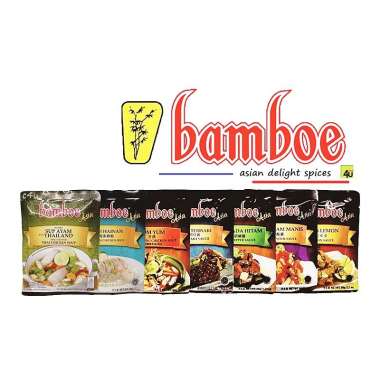Bamboe - ASIA Delight Spices - Bumbu Instan TERIYAKI