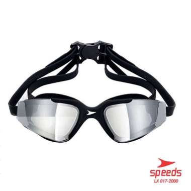 Kacamata Renang LX017-2000 Hitam