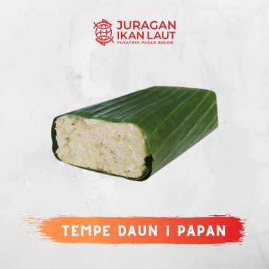 Tempe Daun Berkualitas - 1 Papan