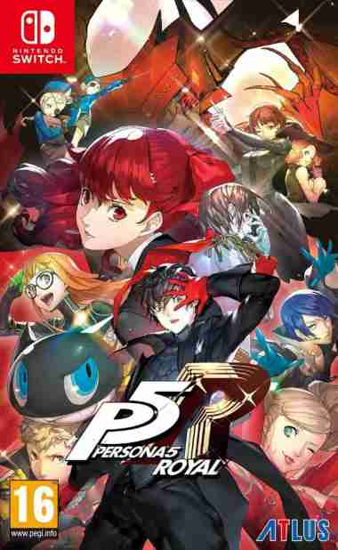 Switch Persona 5 The Royal