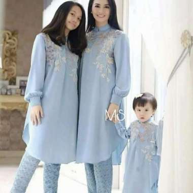 SETELAN ANAK REMAJA CEMARA AT - MAXI ANAK - GAMIS ANAK - SYAIRI ANAK Multicolor