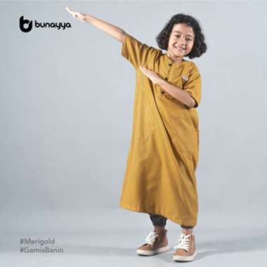 Bunayya Gamis Anak Multicolor
