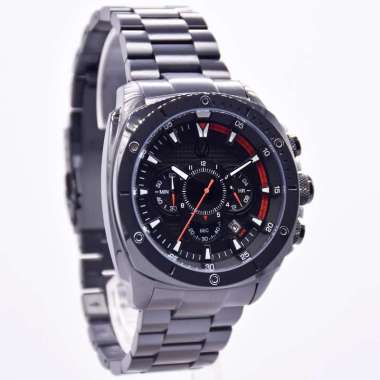 Jam Tangan Pria Christ Verra CV 12059G-16 BLK Original & Garansi