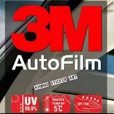 3M KACA FILM/KACA FILM 3M/STIKER KACA/KACA FILM MOBIL 3M - Multicolor -