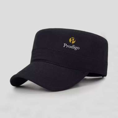 Prodigo * Topi Komando Gelam I Topi Hitam Pria Wanita I Topi Tactical Outdoor I Casual Cap I Topi Co