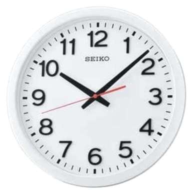 Jam Dinding SEIKO Japan QXA732W QXA732 White Original