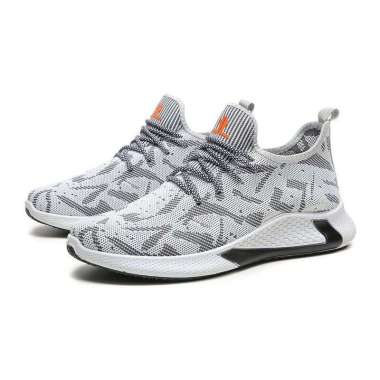 Sepatu Pria Phantom Vol 2 Sepatu Sneakers Running Gym 39 putih