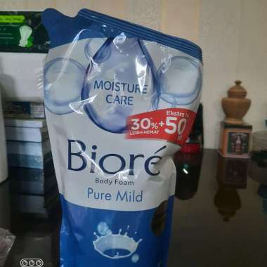 Promo Harga Biore Body Foam Beauty Pure Mild 800 ml - Blibli