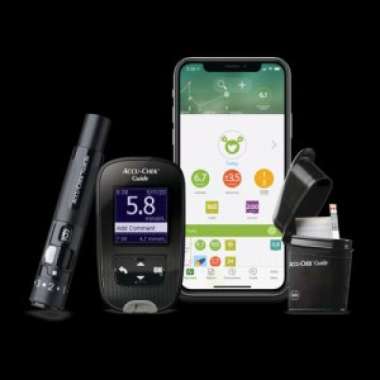 Accu Check Wireless Alat Ukur Test Cek Gula Darah Blood Glucose Akurat