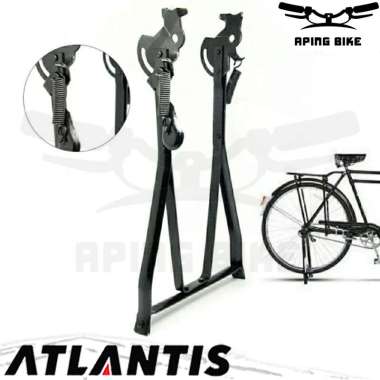 Standar Sepeda Atlantis 28 Onthel Standar Tengah Kebo Ontel Jagrak