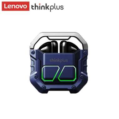 THINKPLUS LENOVO XT81 TRUE WIRELESS BLUETOOTH EARBUDS TWS biru