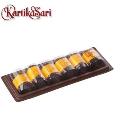 BANANA ROLL KARTIKA SARI | PANDAN/KEJU KEJU