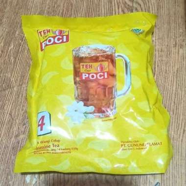 bubuk teh jasmine kuning