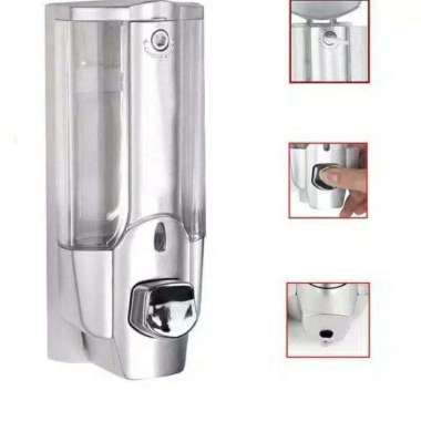 Dispenser Sabun Cair - Rak Sabun Cair - Tempat Sabun Cair