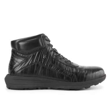 PL02 SEPATU BOOT PLAYBOY PRIA ORIGINAL BOOTS KASUAL SEMI FORMAL KULIT HITAM