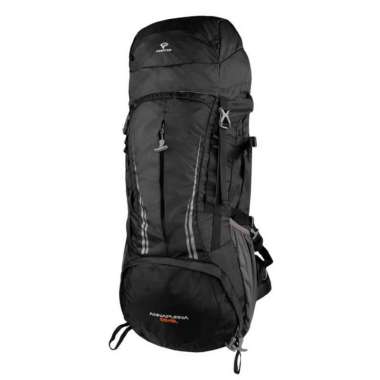 Anapurna Keril Tas Carrier Forester Annapurna 60L Rucksack 55L+5 Ori Hitam