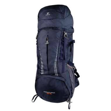 Anapurna Keril Tas Carrier Forester Annapurna 60L Rucksack 55L+5 Ori Navy