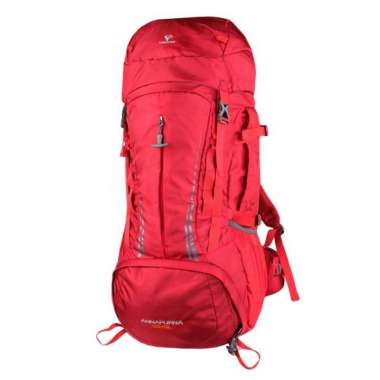 Anapurna Keril Tas Carrier Forester Annapurna 60L Rucksack 55L+5 Ori Merah