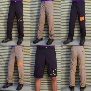 Celana Cargo/Lapangan PDL Sambung JAck Wolfskin