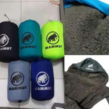 SB Sleeping Bag Polar Bulu MAMMUT Selimut Camping Outdoor Bulu