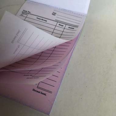 nota kontan K2 merk AF