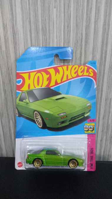 Hotwheels diecast 89 Mazda Savanna RX-7 FC35 hot wheels
