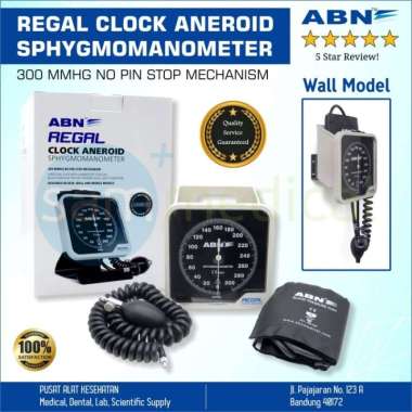 ABN Regal Clock Aneroid Tensimeter Wall Model