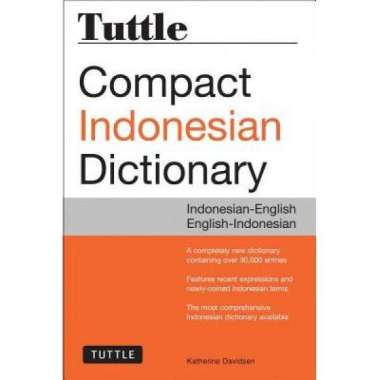 Tuttle Compact Indonesian Dictionary: Indonesian-Engli - 9780804845175