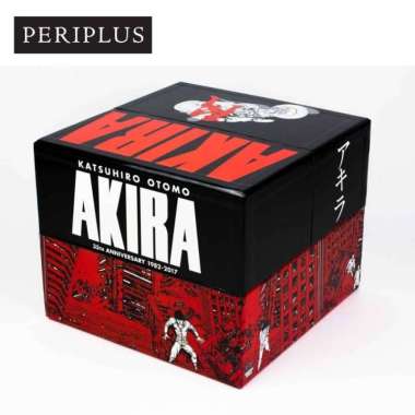 Akira 35th Anniversary Box Set - 9781632364616