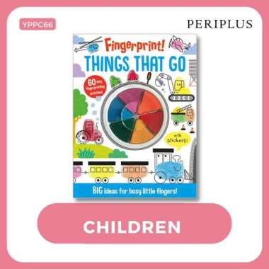 Fingerprint! Things that Go - 9781801052306