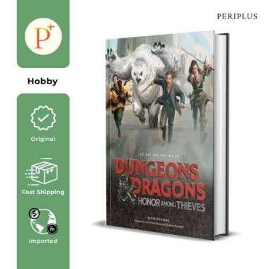 Art and Making of D & D : Honor Among Thieves - 9781984861863