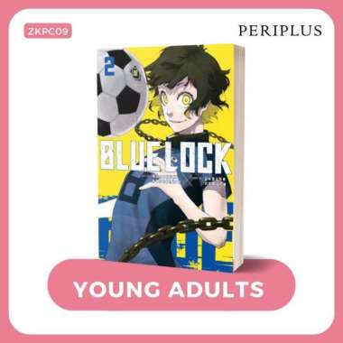 Blue Lock 02 - 9781646516551
