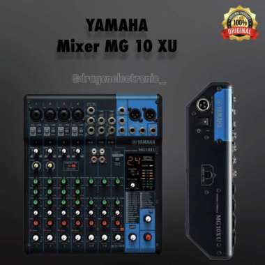 Mixer Yamaha MG10XU / Yamaha MG 10 XU / Mixer MG 10XU Multivariasi Multicolor