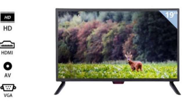 ANIMAX 19 INCH DIGITAL TV 19" HD READY GARANSI RESMI