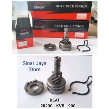 Gear Pinion/Gigi Pinion / Gigi Engkol Beat Takayama