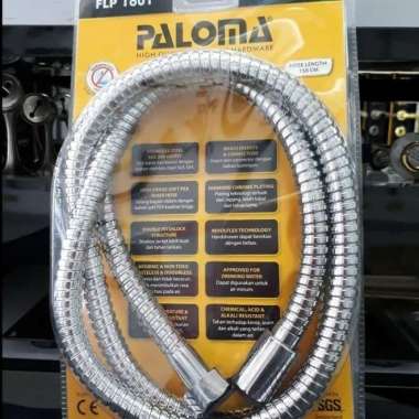 PALOMA Flexible Hose FLP 1601 Selang Shower Stainless SUS 304