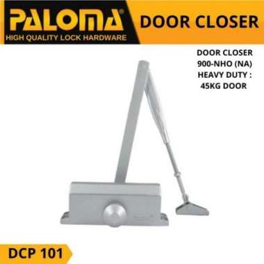 Penutup pintu otomatis PALOMA DCP 101 DOOR CLOSER 900-NHO