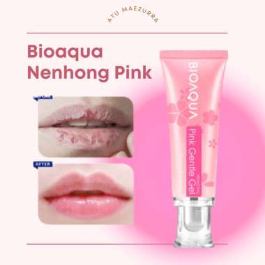 Pemerah bibir alami BIOAQUA NENHONG
