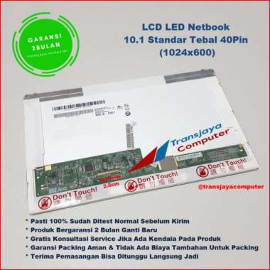 Layar lcd led notebook Toshiba Satellite NB500, NB505, NB510, NB520