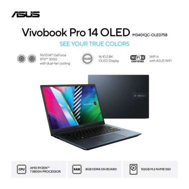 Laptop Asus M3401QC-OLED758 M3401QC-OLED758
