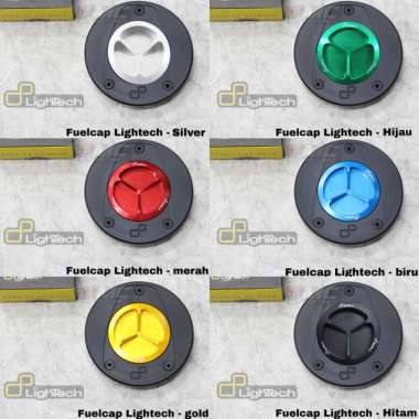 Fuel Cap Fuelcap Tutup Tank Bensin ZX25 ZX25R Lightech Multicolor