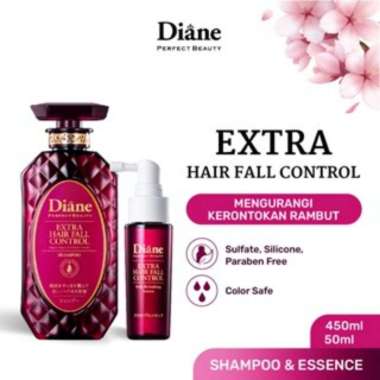 PAKET Diane EXTRA HAIR FALL CONTROL Shampoo + Essence