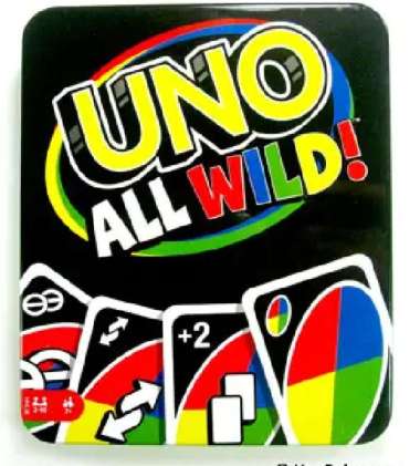UNO All Wild Card Game