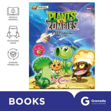 Educomics Plants Vs Zombies : Astronomi