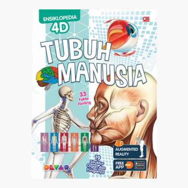 Ensiklopedia 4D: Tubuh Manusia