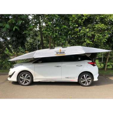 MANUAL PORTABLE CAR UMBRELLA PAYUNG MOBIL PROTEKTOR - SEAESAW