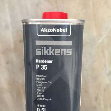SIKKENS Hardener P35 kemasan 0,5 Liter Multicolor